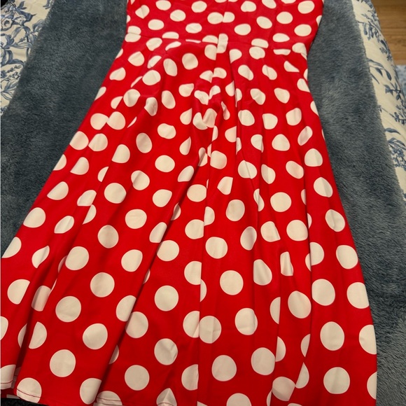Minnie Mouse Womans Dress - Picture 4 of 4